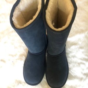BearPaw Tall Boots. Brand New. Navy Blue